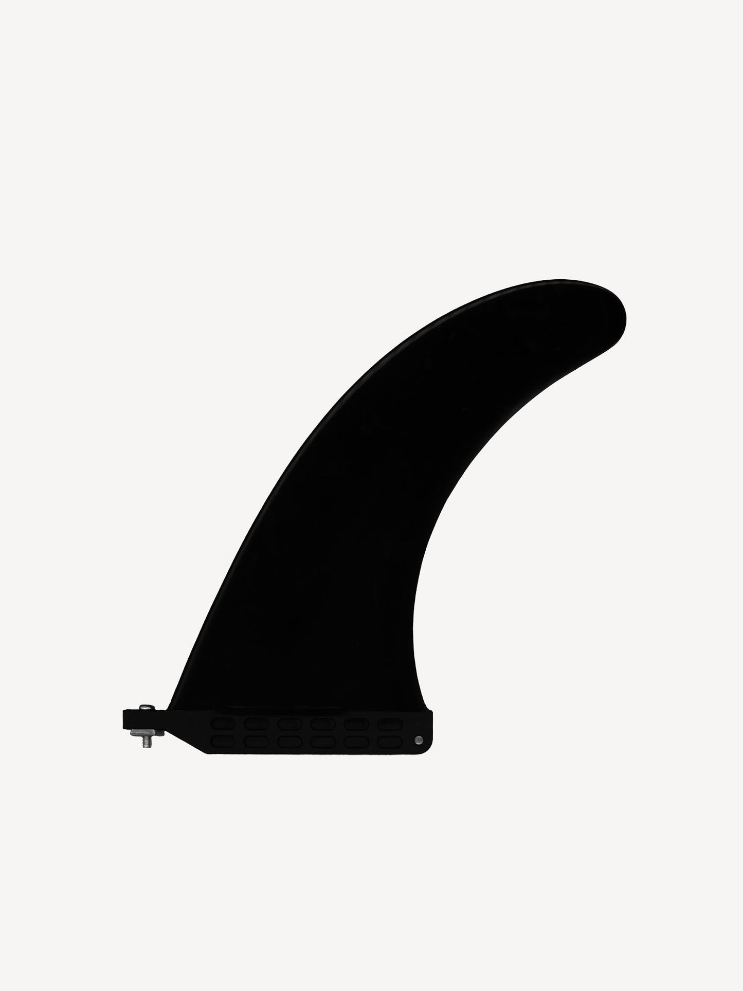 Devoted Center Fin Nylon Black - Longboard Single