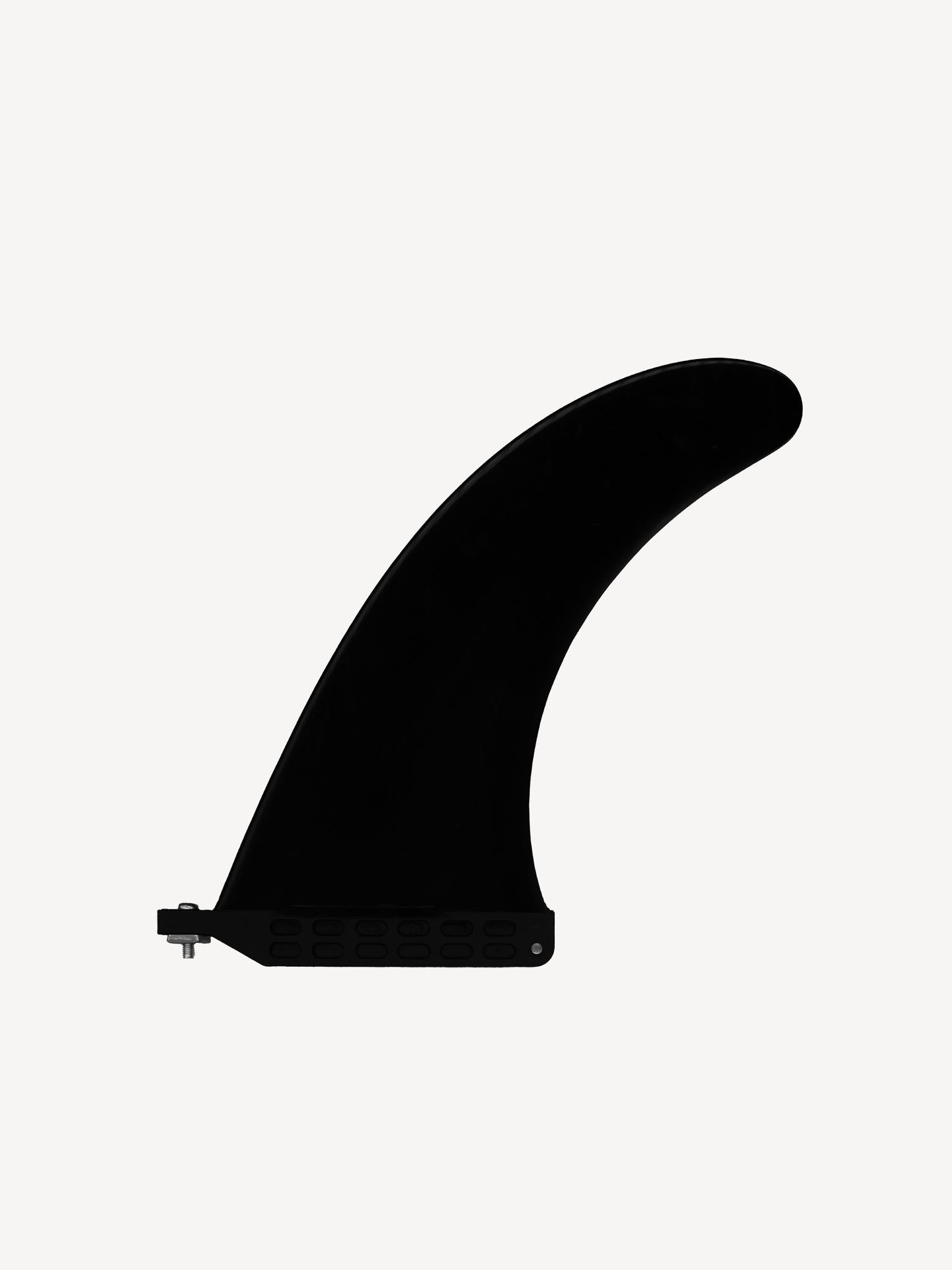 Devoted Center Fin Nylon Black - Longboard Single