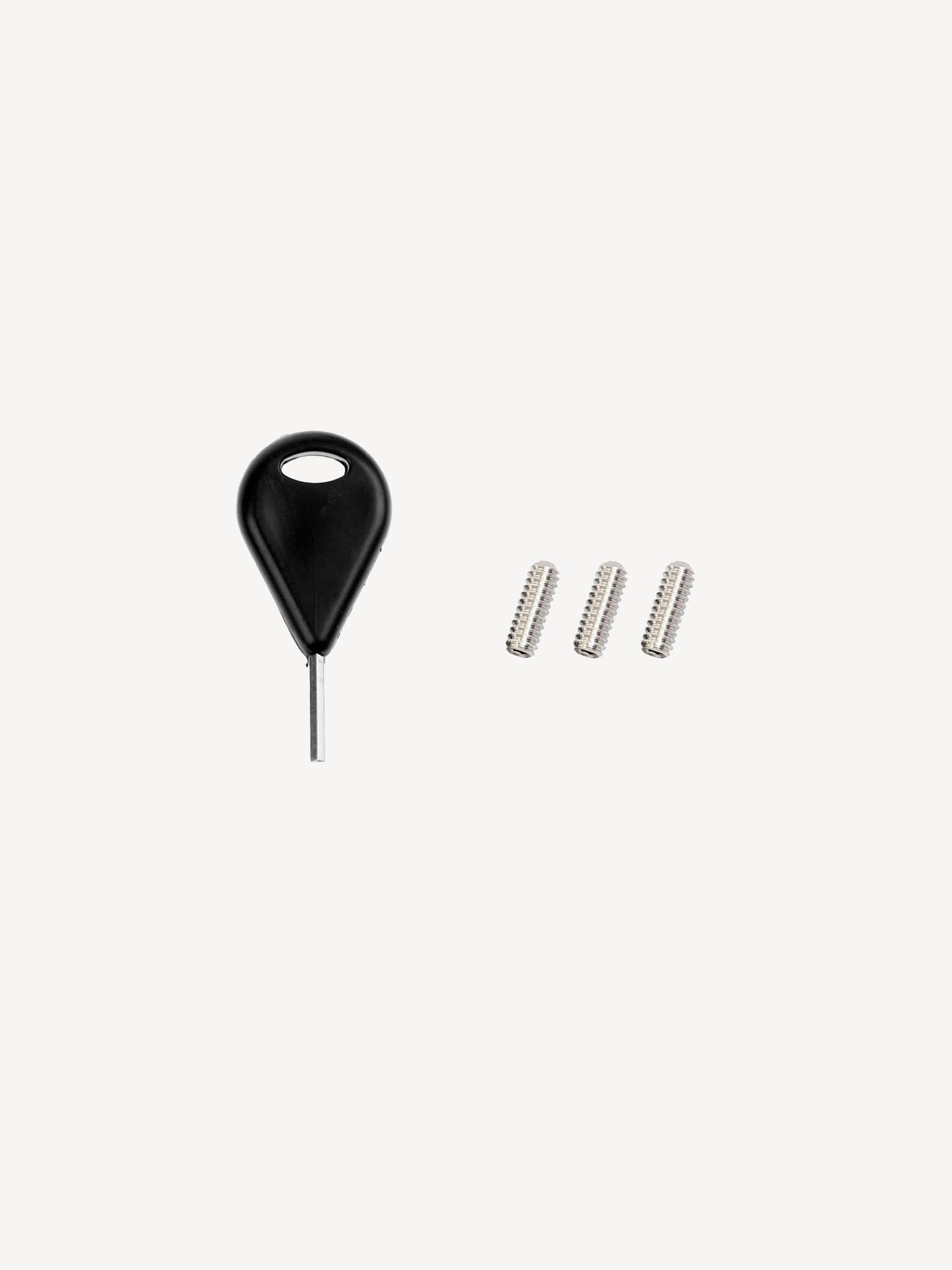 Devoted Single Tab Compatible 3X Fin Screws + Key - Screws & Keys