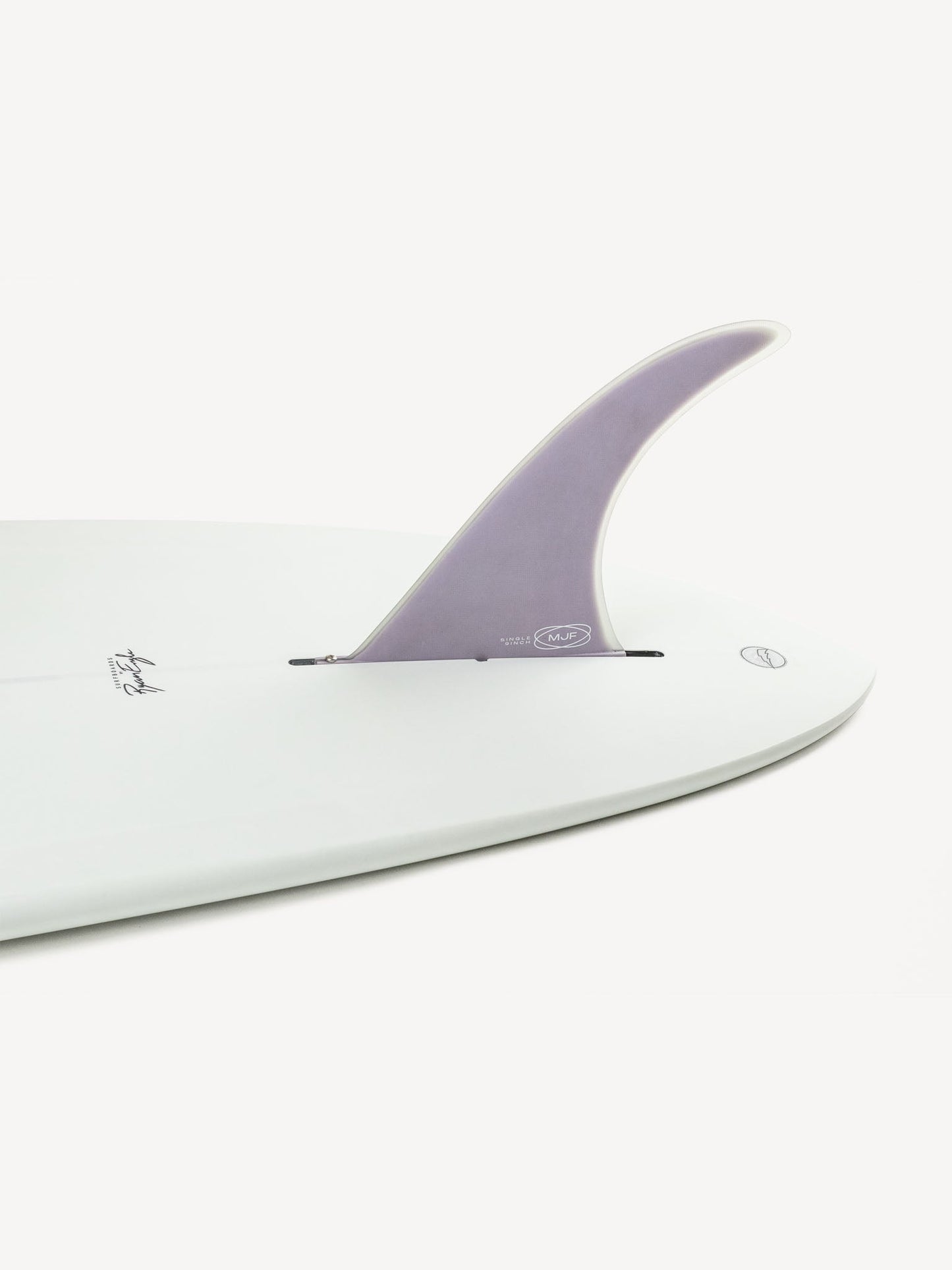 Devoted Mjf Fibreglass Centre Fin - Longboard Single