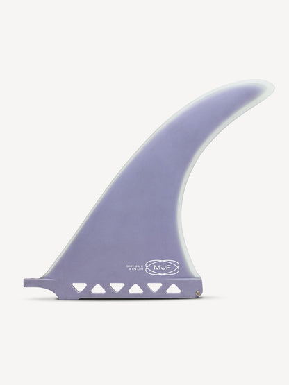Devoted Mjf Fibreglass Centre Fin - Longboard Single