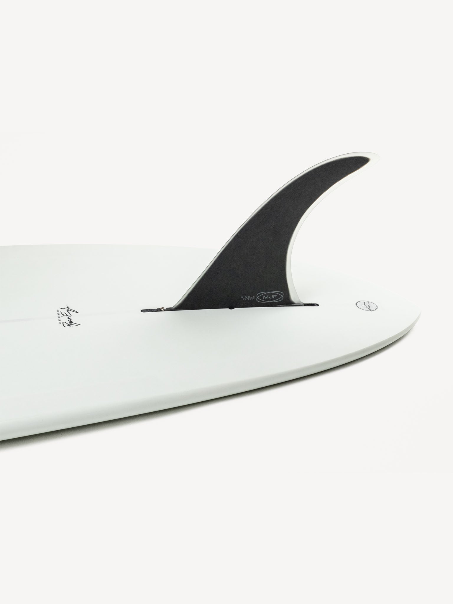 Devoted Mjf Fibreglass Centre Fin - Longboard Single