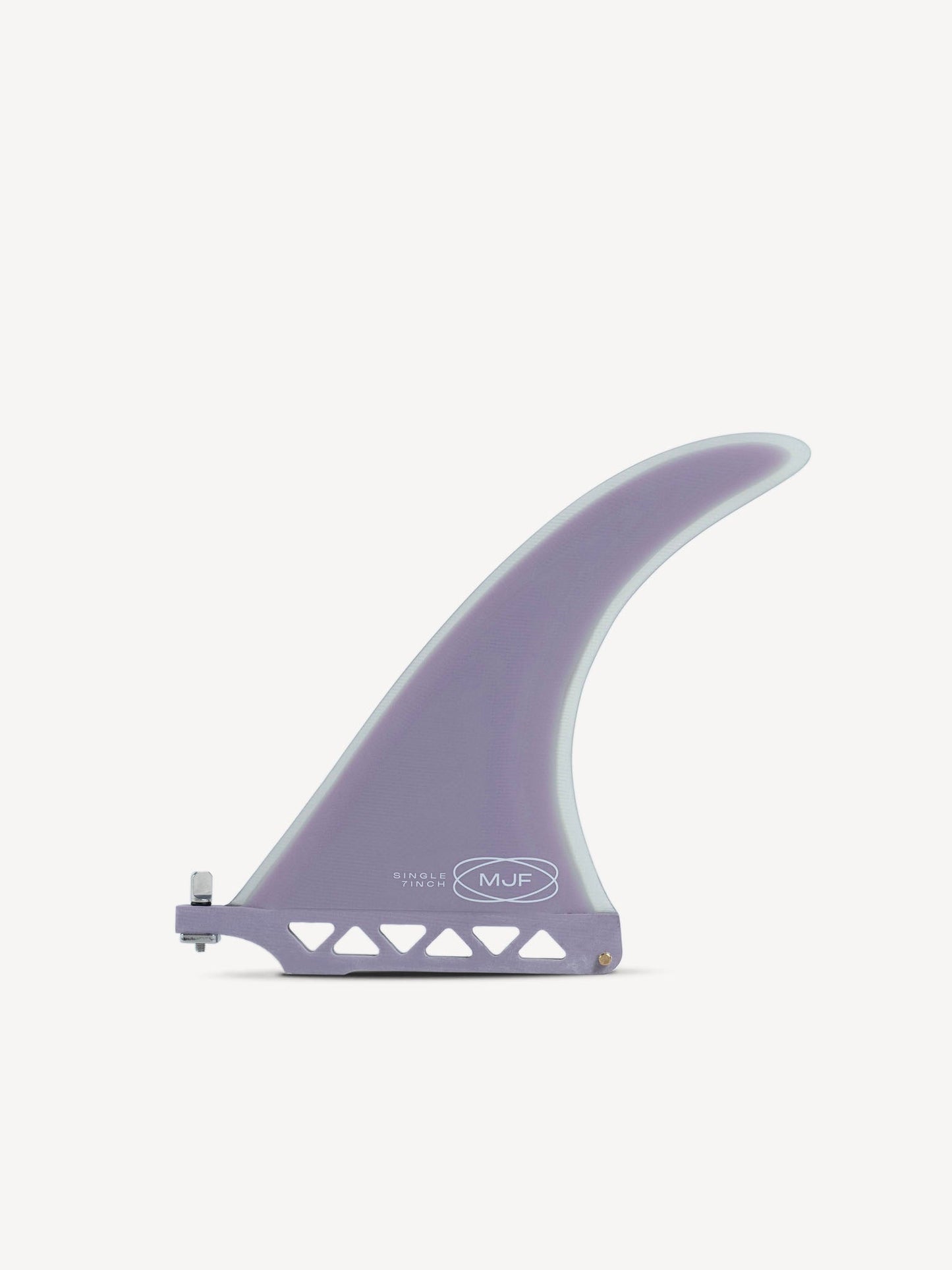 Devoted Mjf Fibreglass Centre Fin - Longboard Single