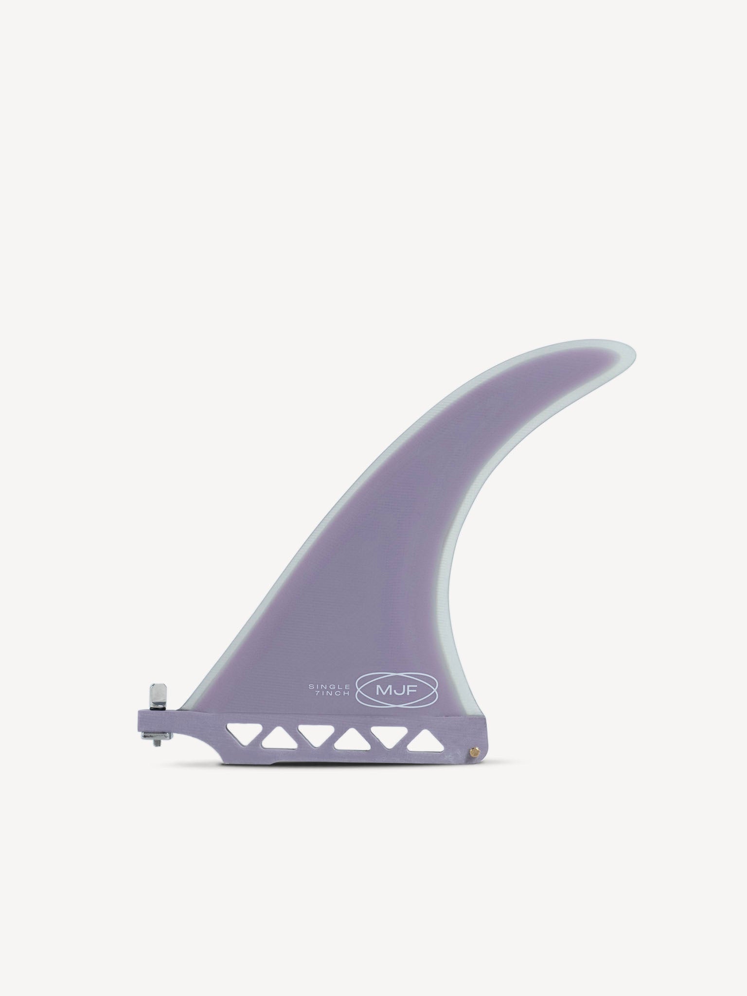Devoted Mjf Fibreglass Centre Fin - Longboard Single