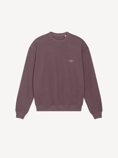 Devoted Mini Diamond Crew - Sweats
