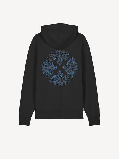 Devoted Samoan Hooded - Hoodies