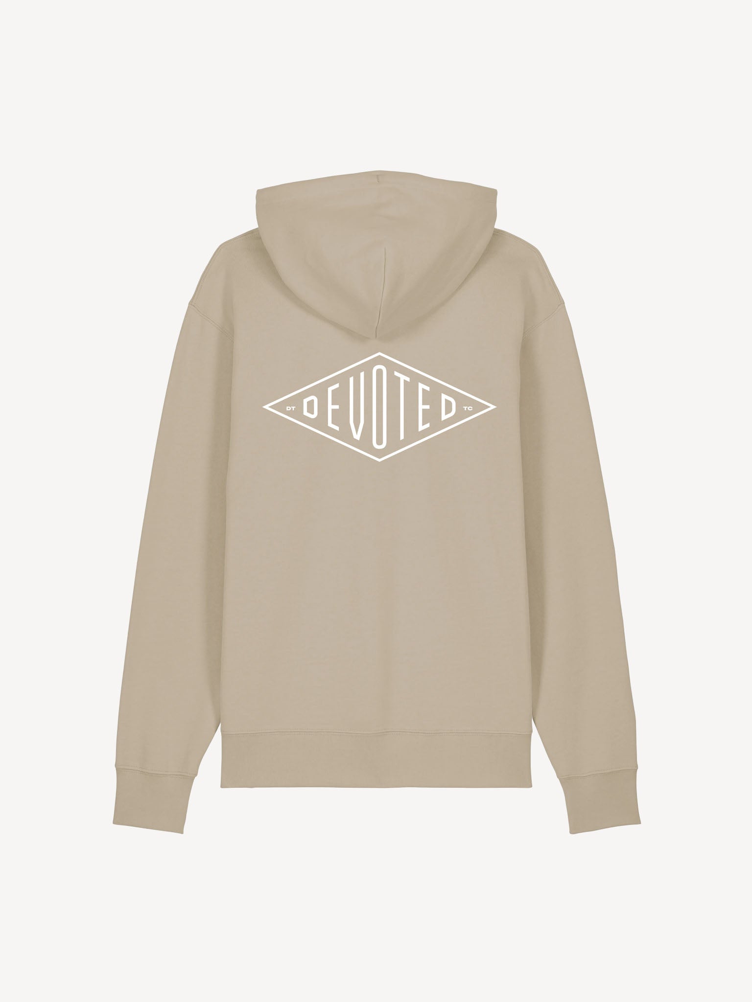 Devoted Diamond Hooded - Hoodies