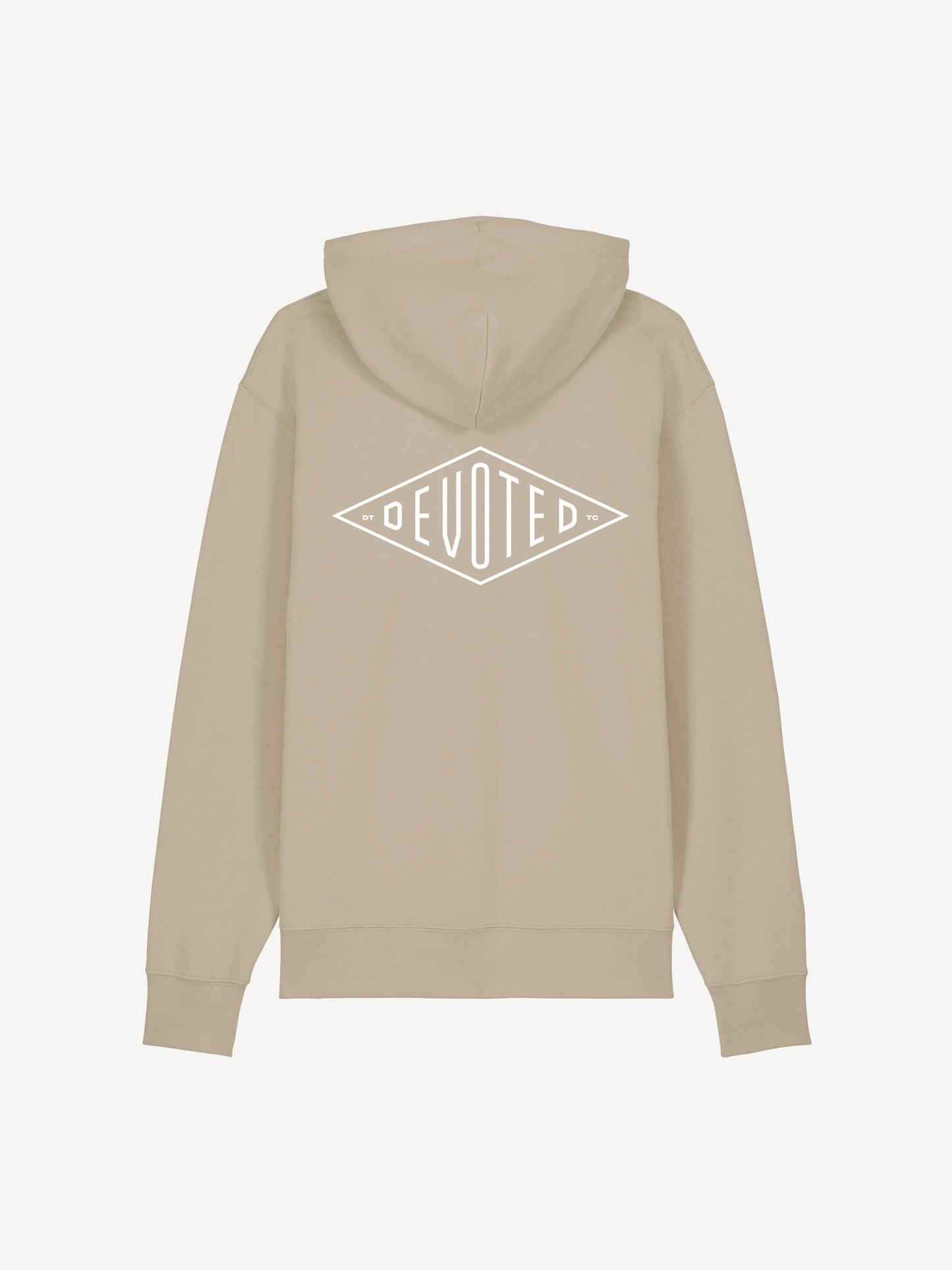 Devoted Diamond Hooded - Hoodies