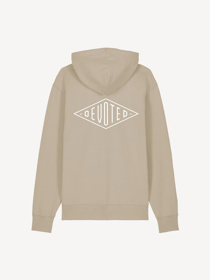 Devoted Diamond Hooded - Hoodies