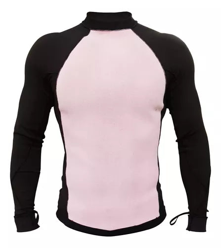 Rip Curl Flashbomb Neo 0.5Mm Poly Long Sleeve Vest Black Wveynm - Thermals