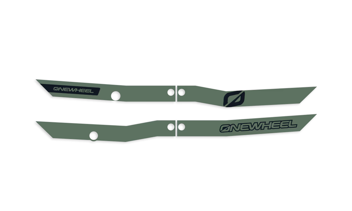 Onewheel XR Classic Recurve Rail Guards - Rail Guards