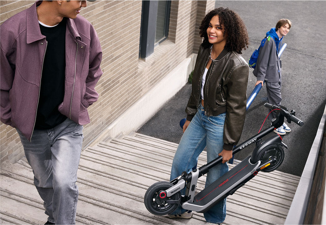 Segway Ninebot E3 PRO E Scooter 800w 36v - E-Steps