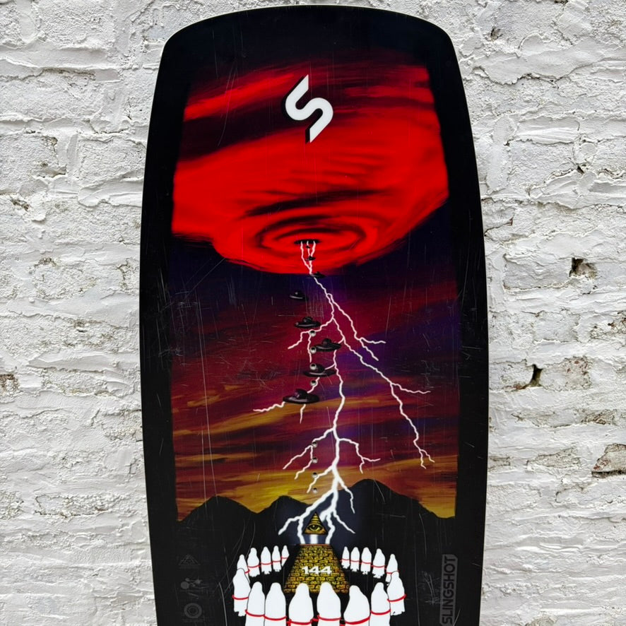 Slingshot Bearden Wakeboard USED Test Board 144cm | 26