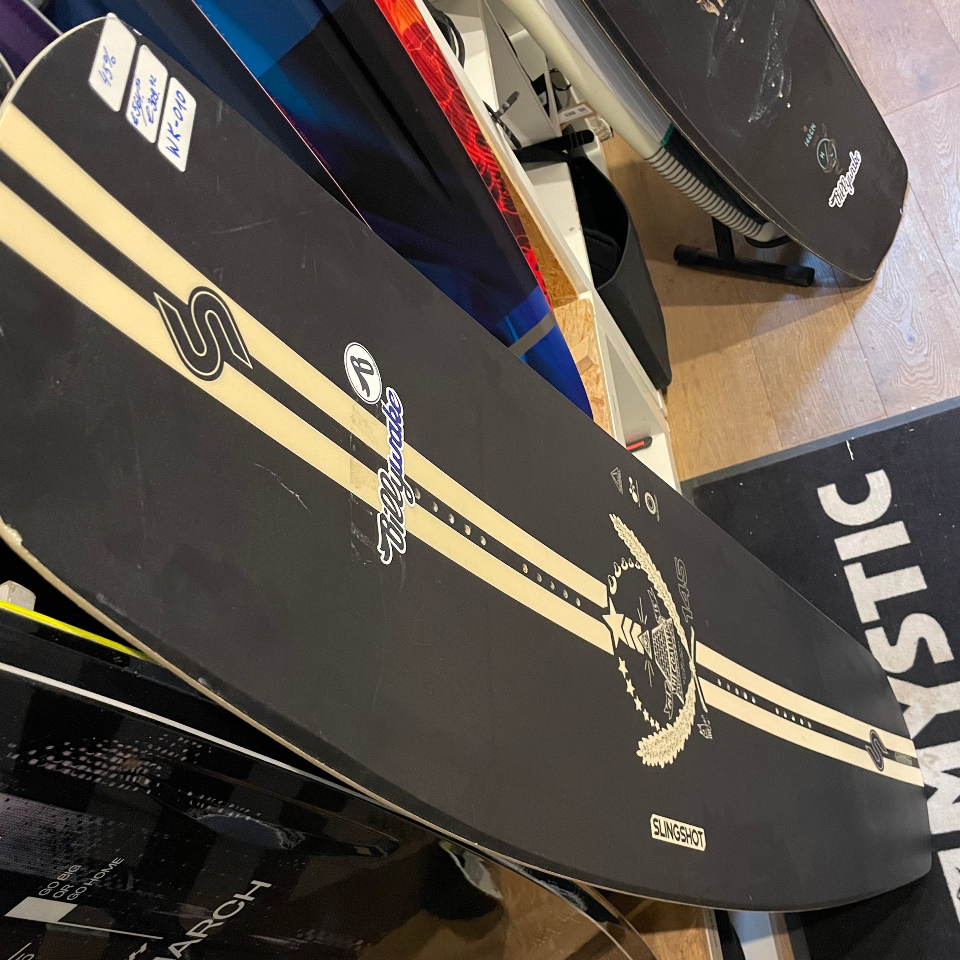 Slingshot COALITION Wakeboard 145cm WK-010 USED | 24 - Wakeboards (GRADE C)