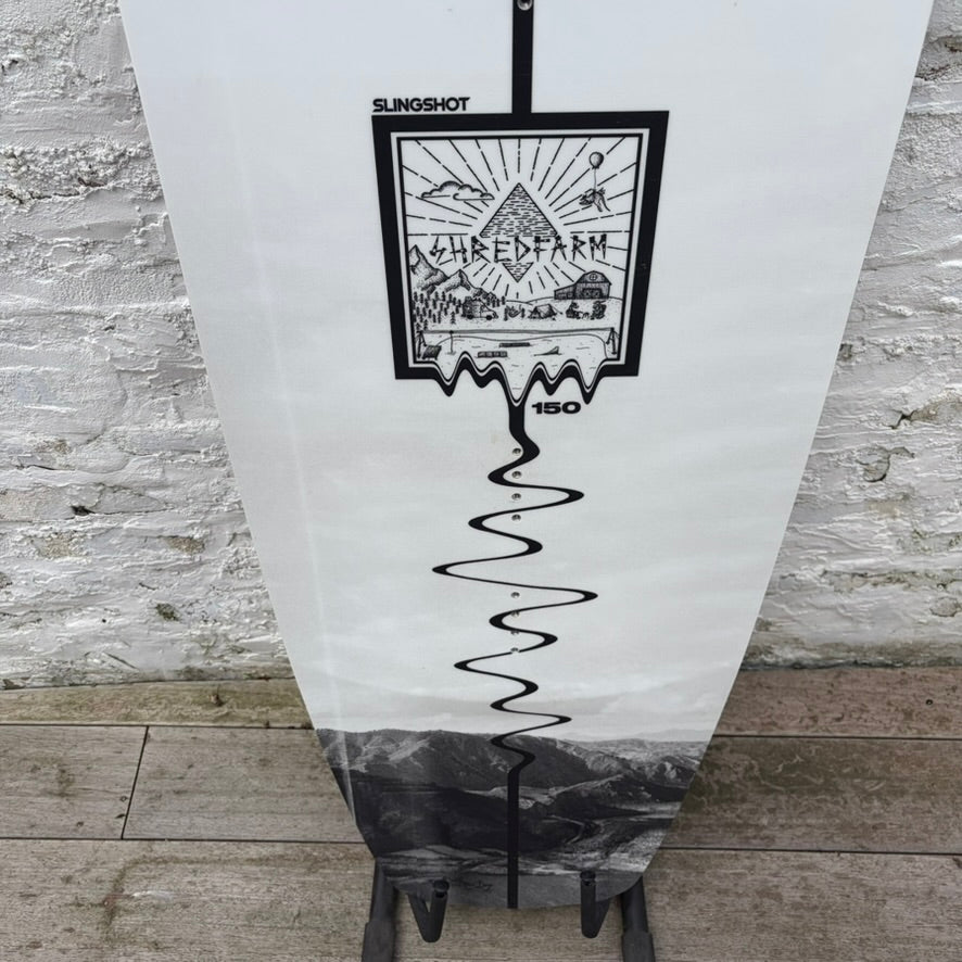 Slingshot Shredfarm Wakeboard USED Test board | 26