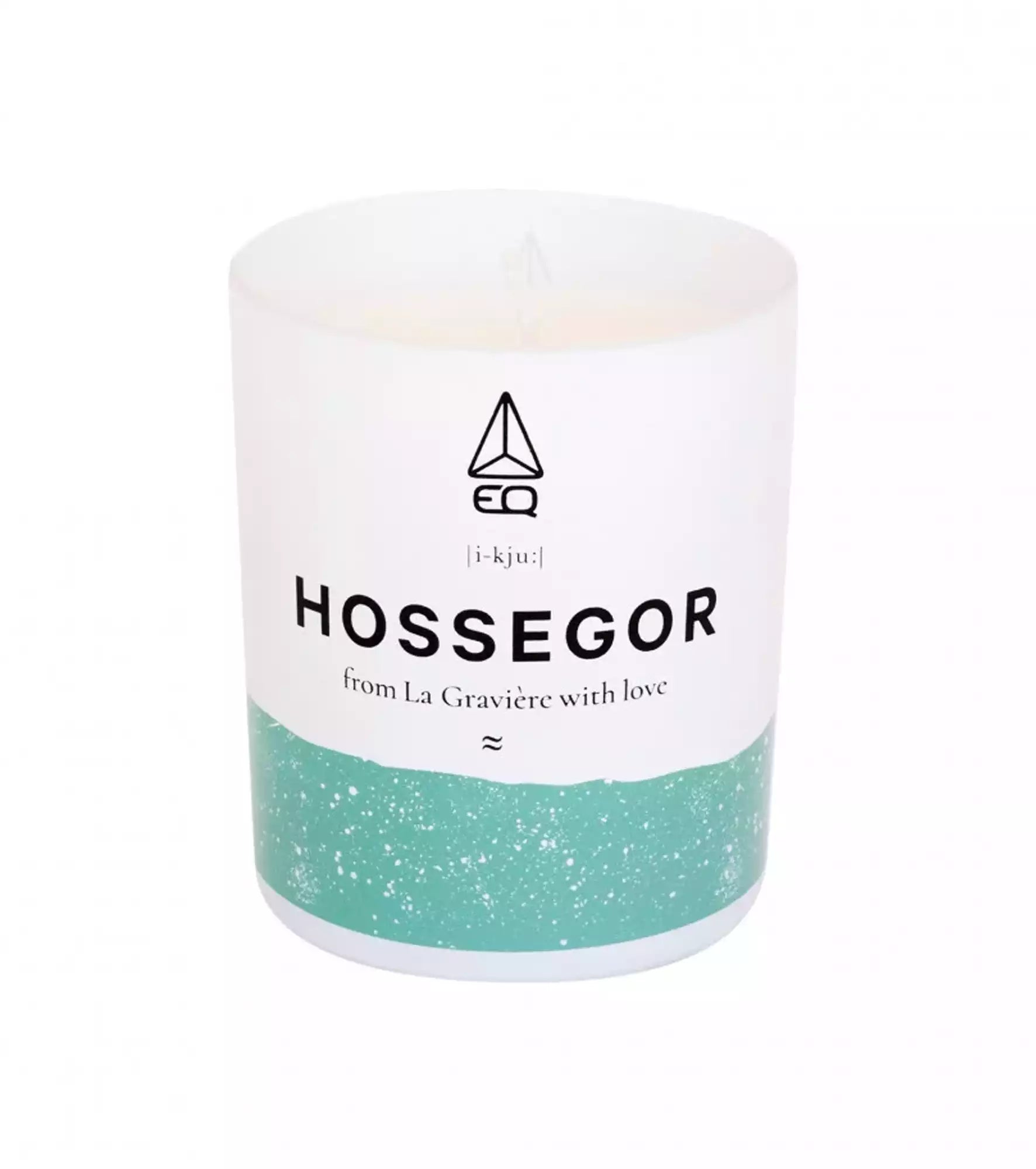 EQ Natural Scented Candle - Hossegor - Candles