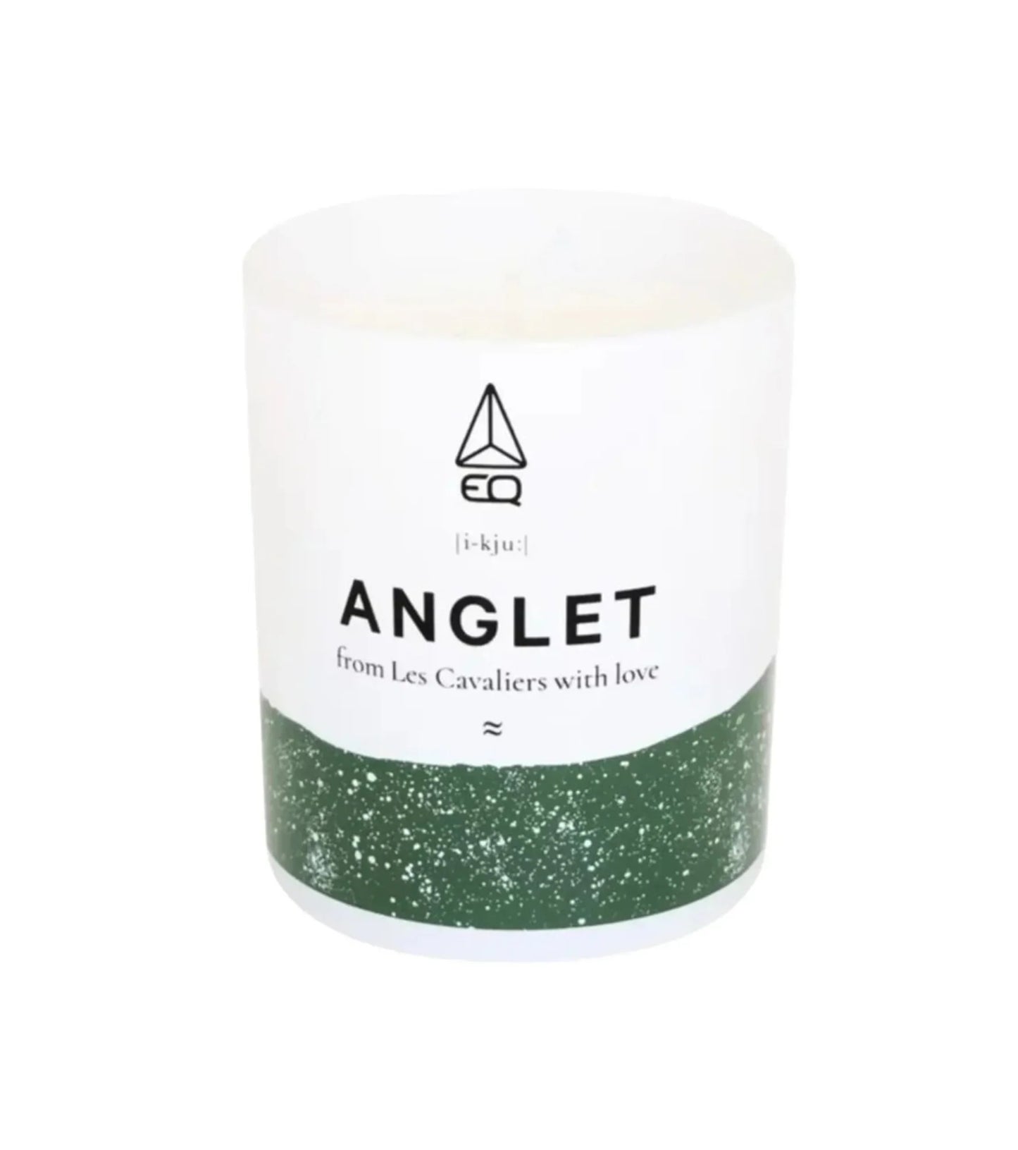 EQ Natural Scented Candle - Anglet