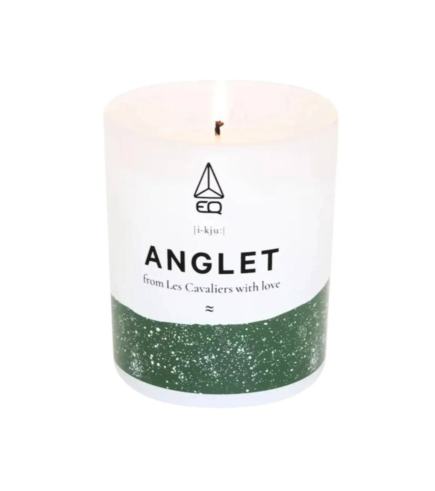 EQ Natural Scented Candle - Anglet