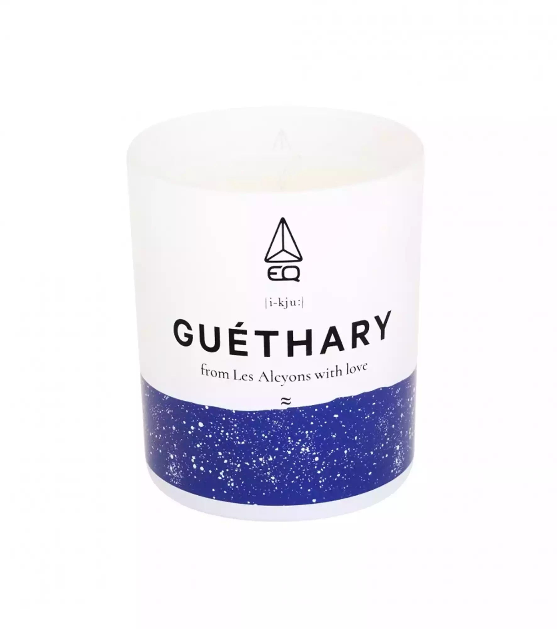EQ Natural Scented Candle - Guethary - Candles