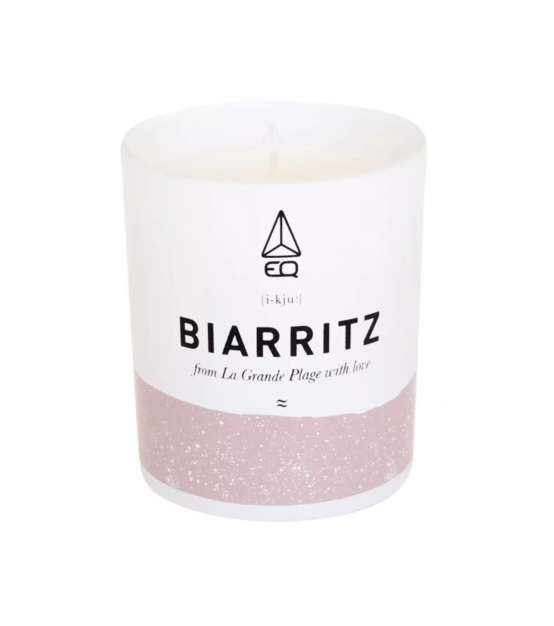 EQ Natural Scented Candle - Biarritz - Candles