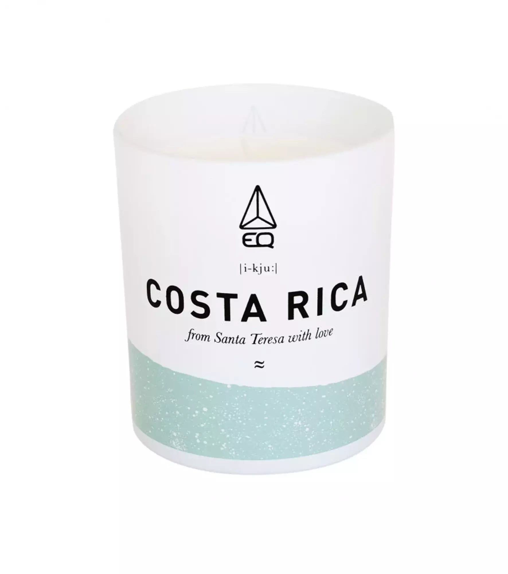 EQ Natural Scented Candle - Costa Rica - Candles