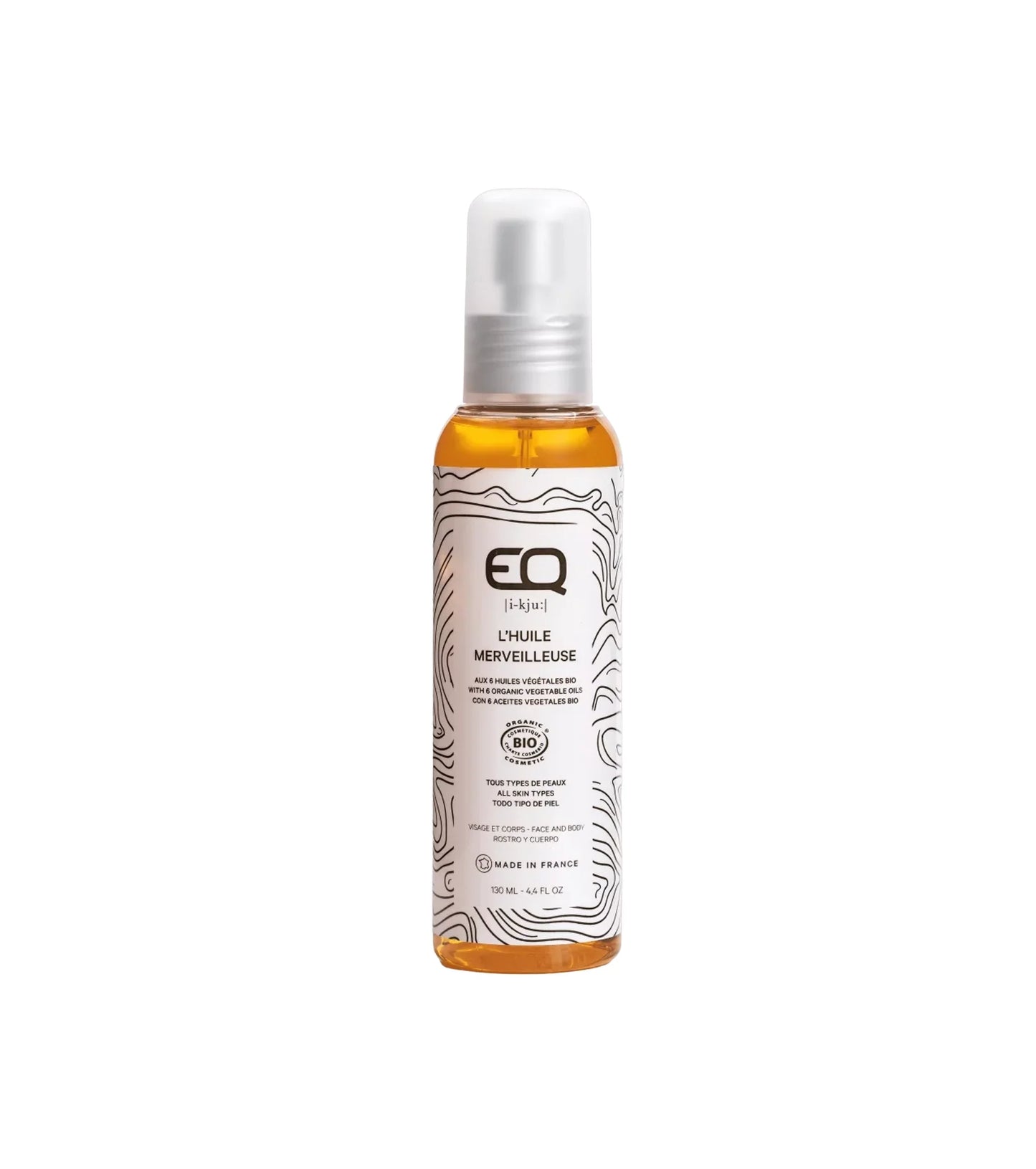 EQ Moisturising Body Oil - 130 ML