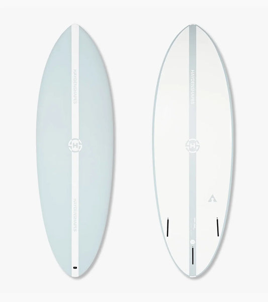Haydenshapes Hypto Krypto EPS Soft Top - Futures - 3 Fin - Blue Tile