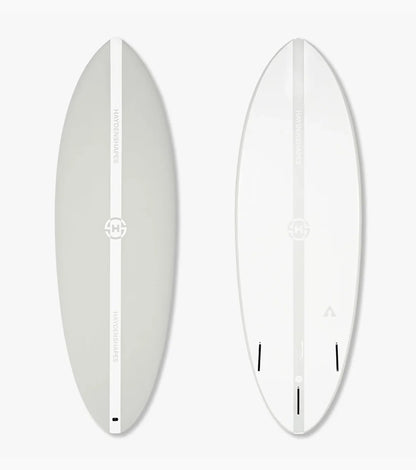 Haydenshapes Hypto Krypto EPS Soft Top - Futures - 3 Fin - Clay