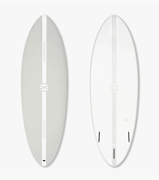 Haydenshapes Hypto Krypto EPS Soft Top - Futures - 3 Fin - Clay