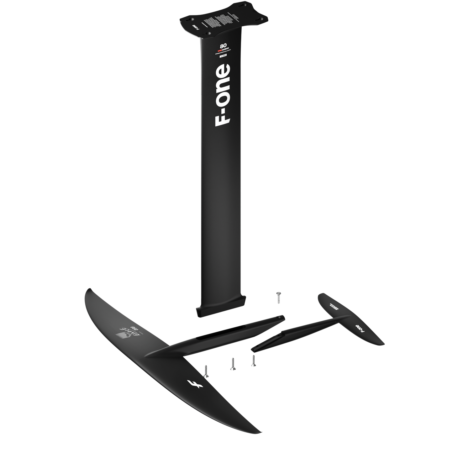 F-One PLANE EAGLE V2 (CARVING 158 XS) - Lower Packages