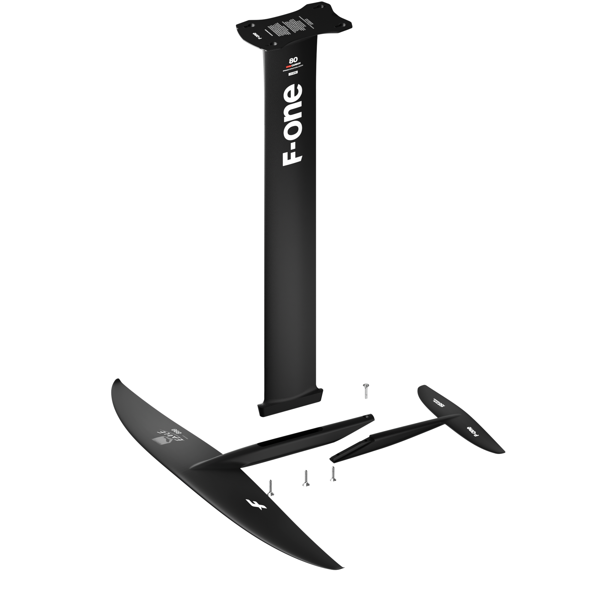 F-One PLANE EAGLE V2 (CARVING 158 XS) - Lower Packages