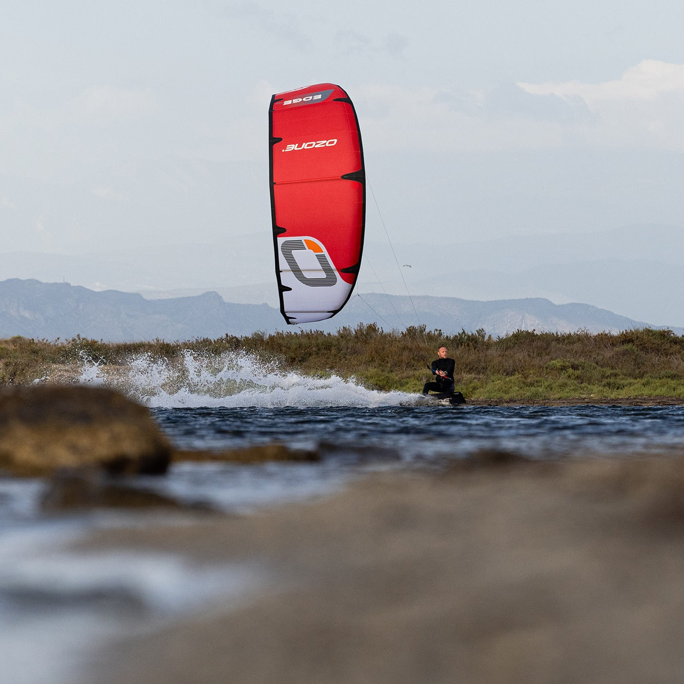 Ozone EDGE V12 Kite - Kites