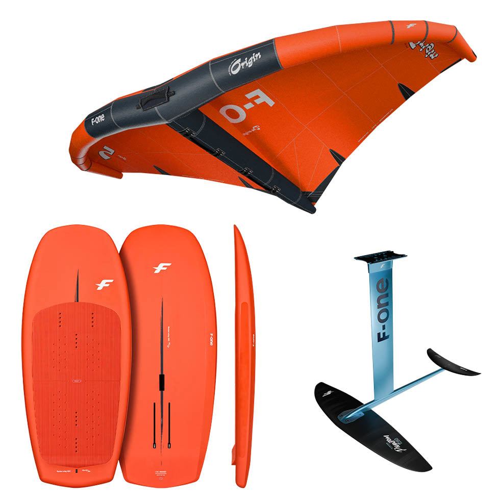 F-One Wingfoil BEGINNER Complete Bundle PHANTOM FCT 25