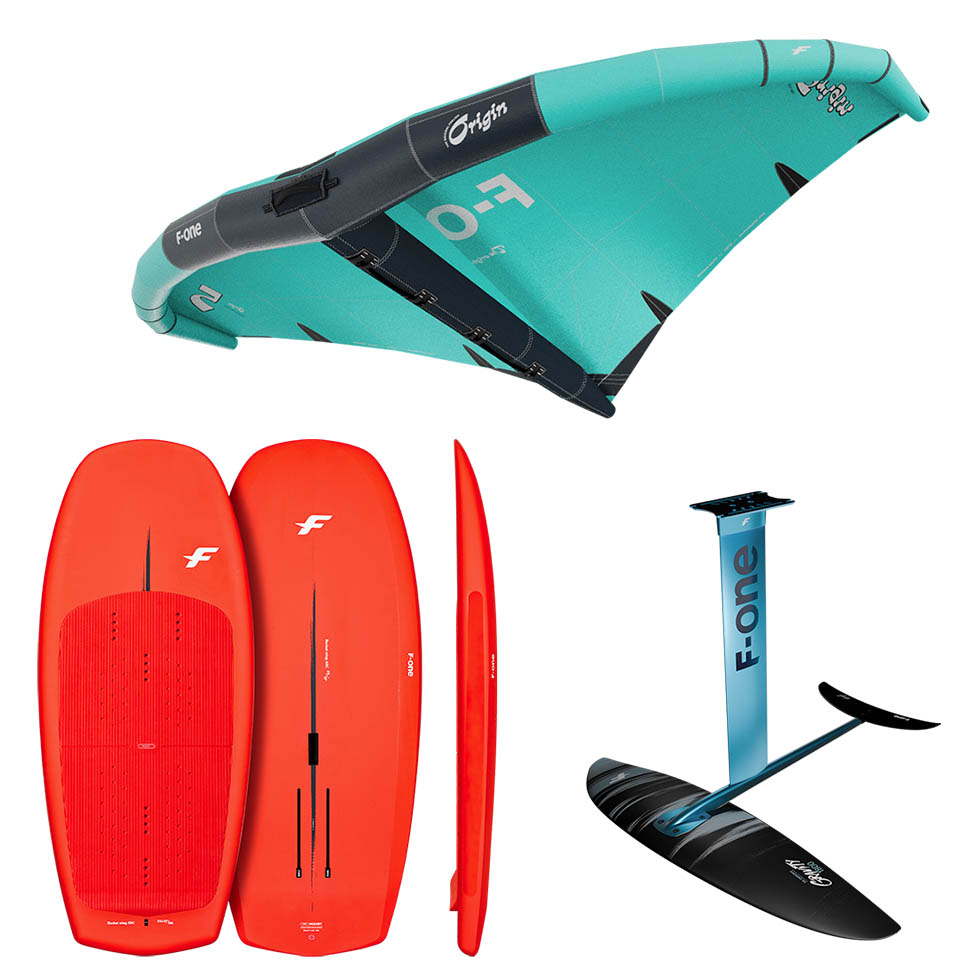 F-One Wingfoil BEGINNER Complete Bundle GRAVITY FCT 25
