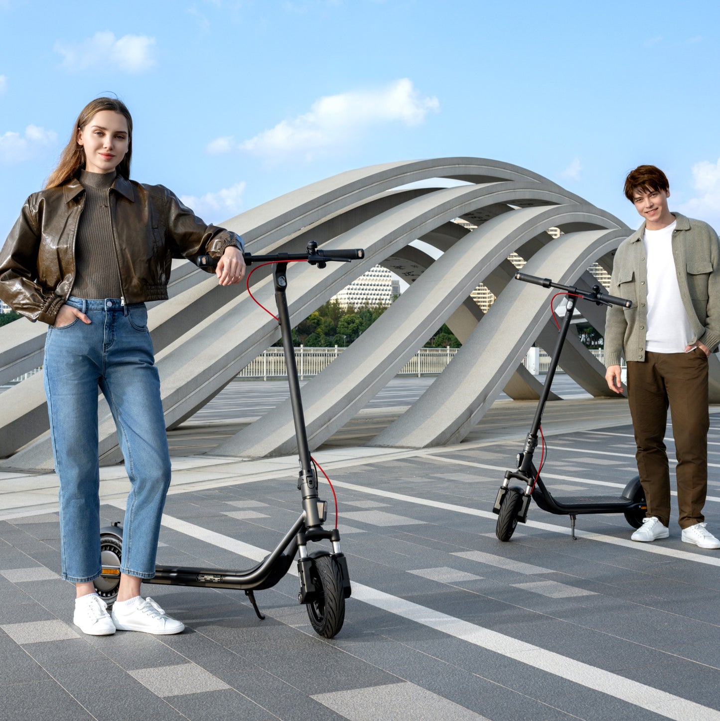 Segway Ninebot F2 PRO E II Kickscooter 900w 36v 460 Wh - E-Steps