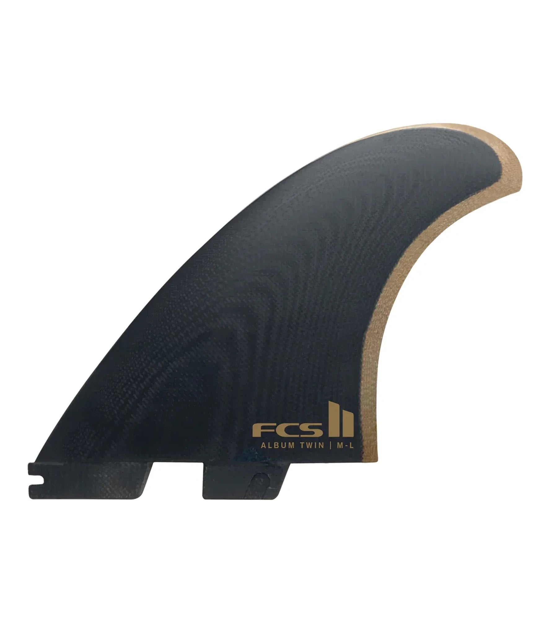 FCS II Album Twin Performance Glass Twin + 1 Fins - FCS II/2+1