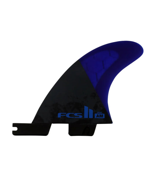 FCS II Al Merrick Performance Core Quad Rear Fins