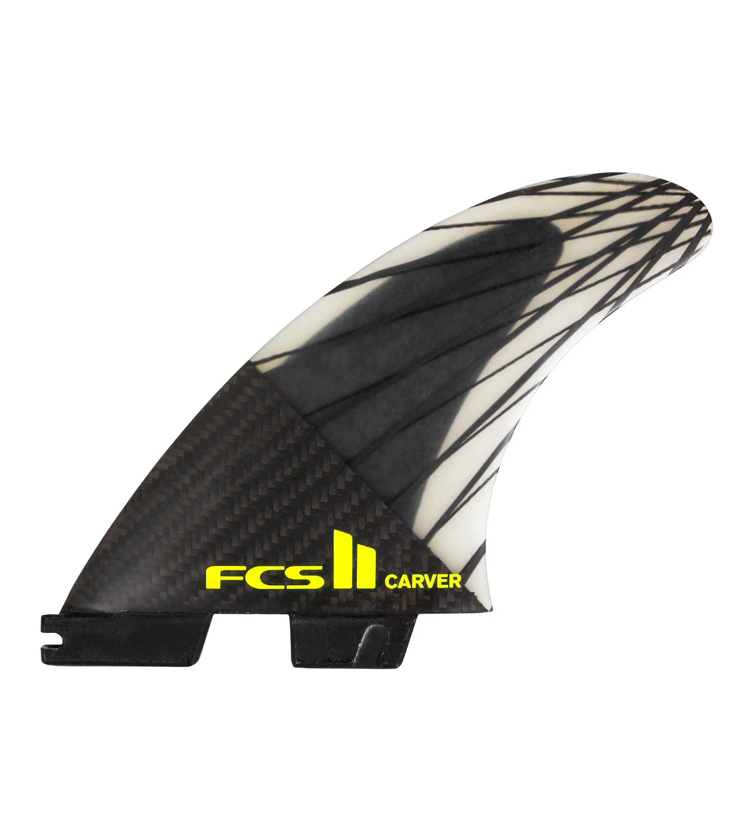 FCS II Carver PC Carbon Thruster Fins - FCS II/Thruster