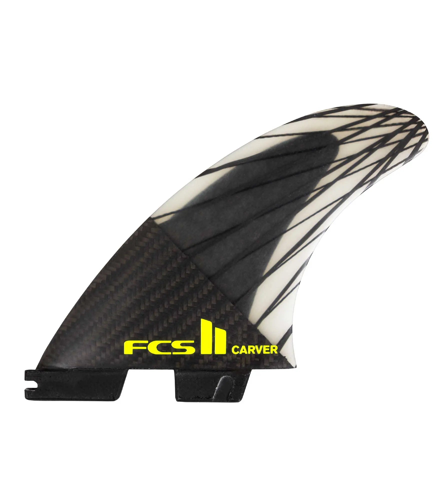FCS II Carver PC Carbon Thruster Fins - FCS II/Thruster