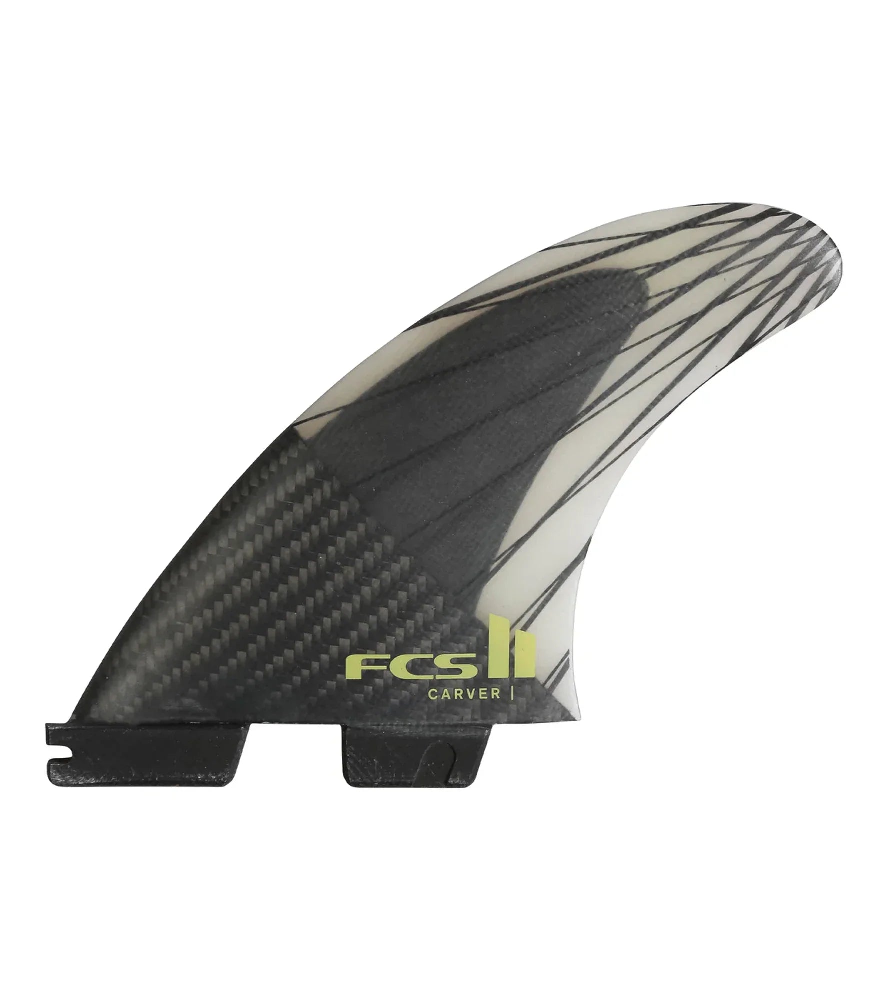 FCS II Carver PC Carbon Thruster Fins - FCS II/Thruster