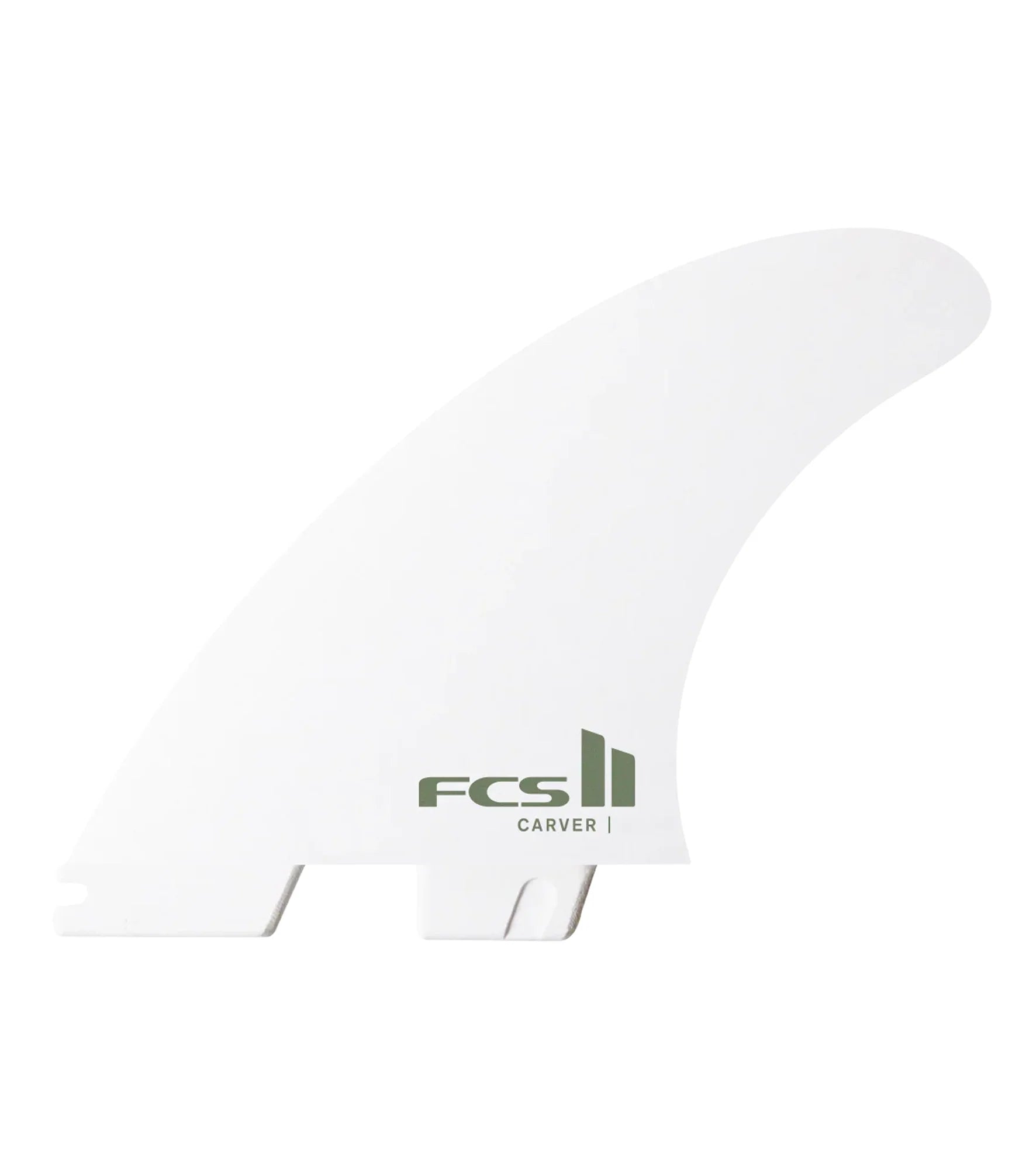 FCS II Carver Performance Core Thruster Fins - White Edition - FCS II/Thruster