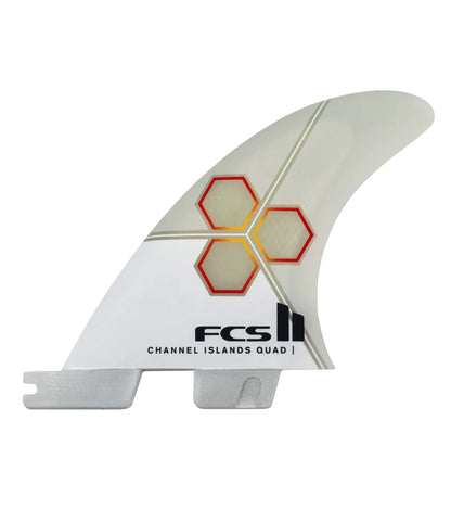 FCS II Channel Islands Upright Performance Core Quad Rear Fins