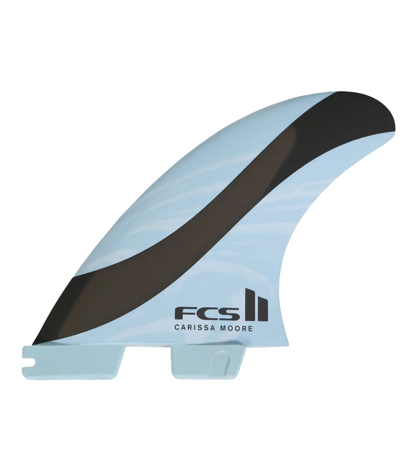 FCS II Carissa Moore Performance Core AirCore Thruster Fins - FCS II/Thruster
