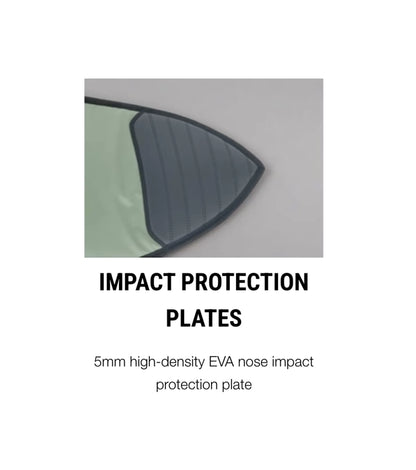FCS Classic Shortboard Board Bag GO-Light