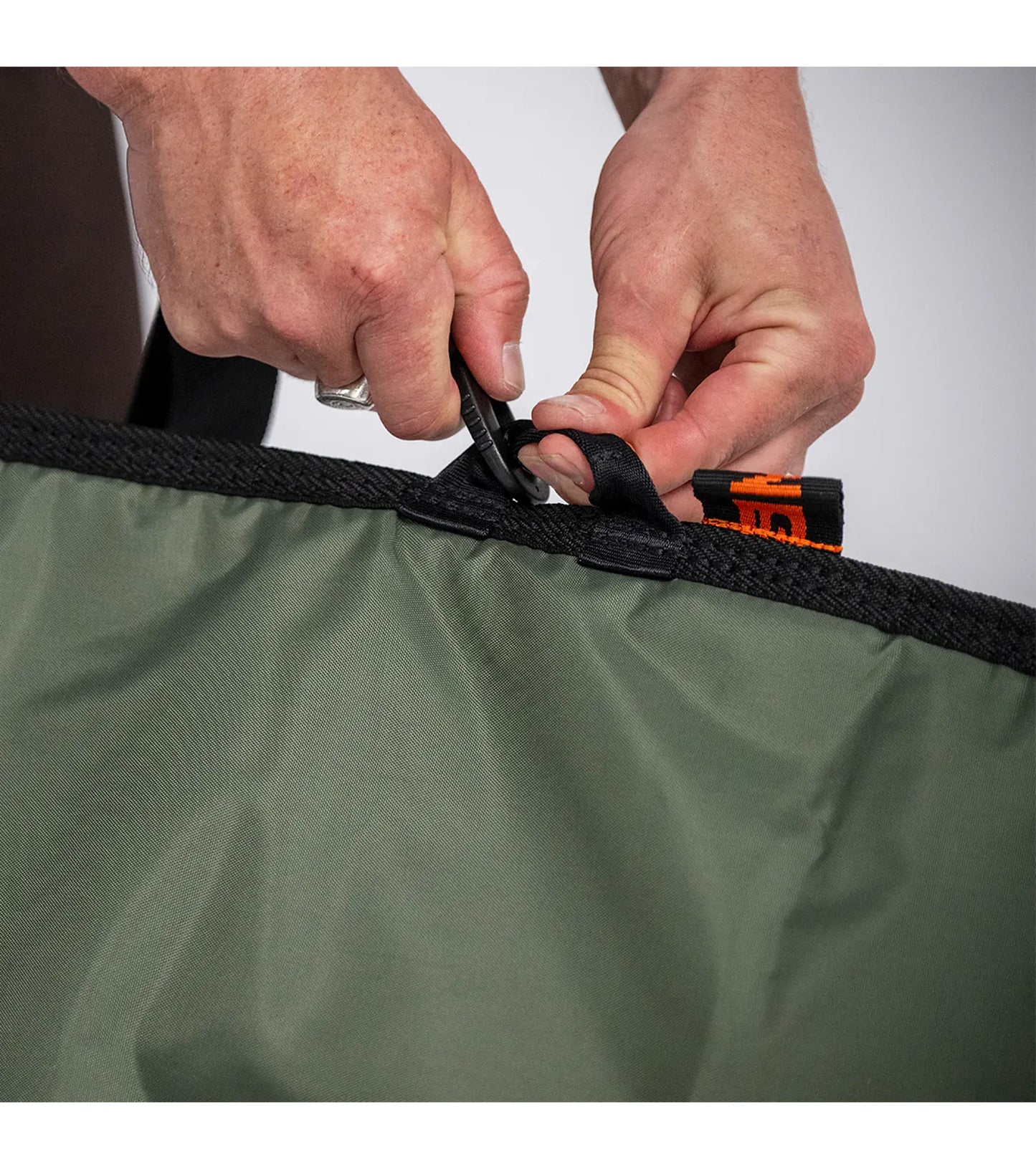 FCS Classic Mid-Length Board Bag GO-Light