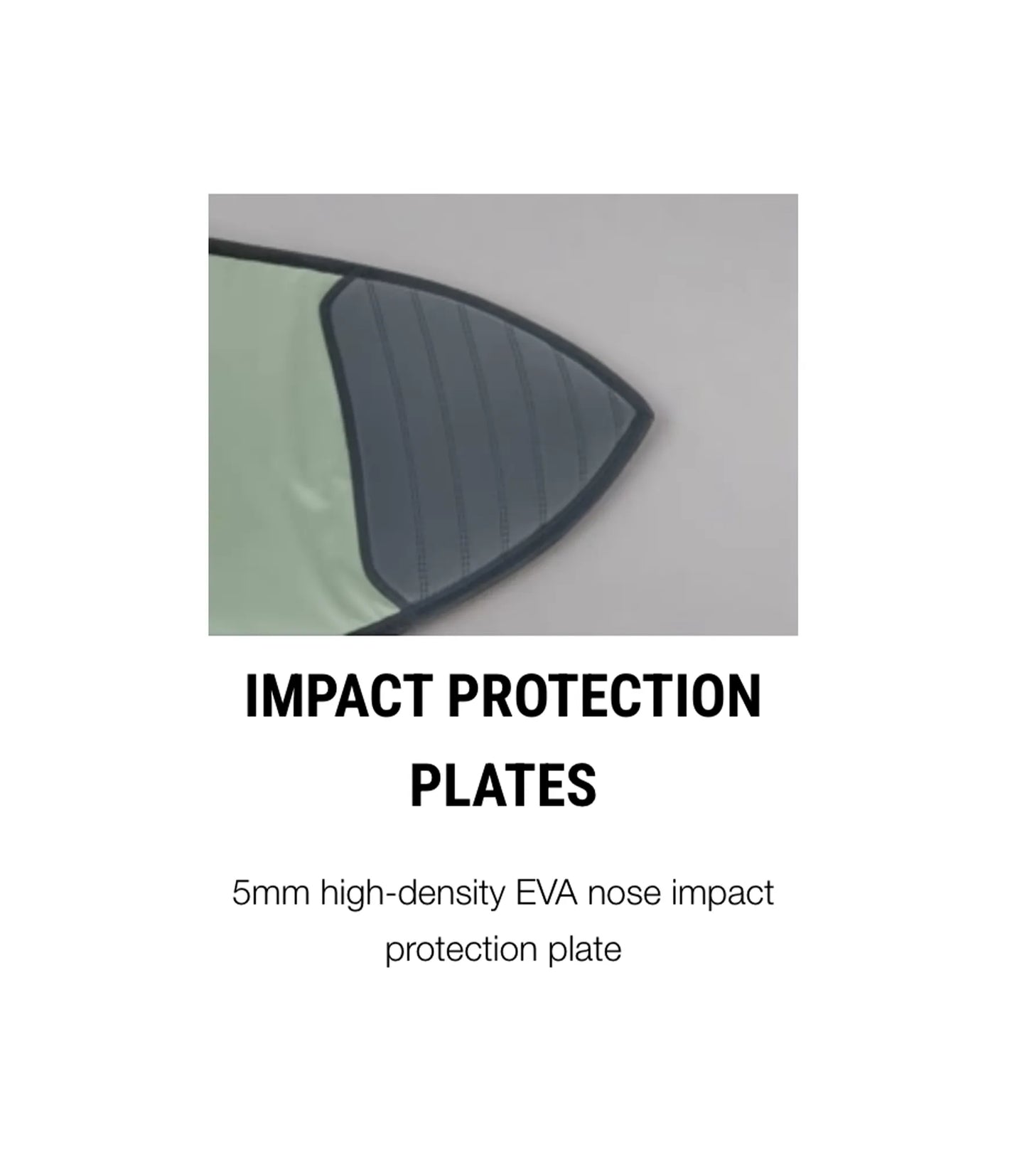 FCS Classic Mid-Length Board Bag GO-Light