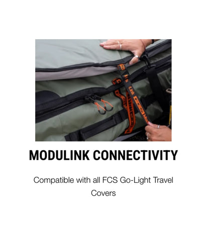 FCS Classic Mid-Length Board Bag GO-Light