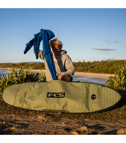 FCS Day-X Shortboard / Fish Board Bag GO-Light
