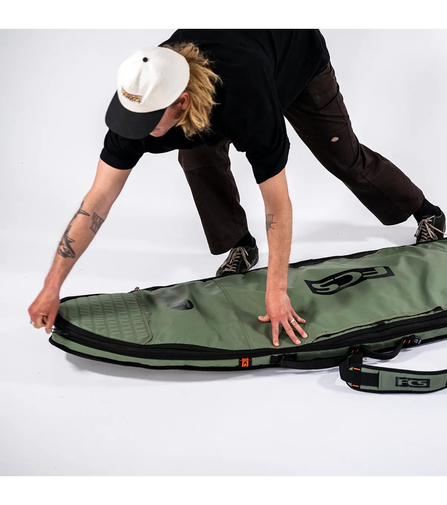 FCS Day-X Shortboard / Fish Board Bag GO-Light