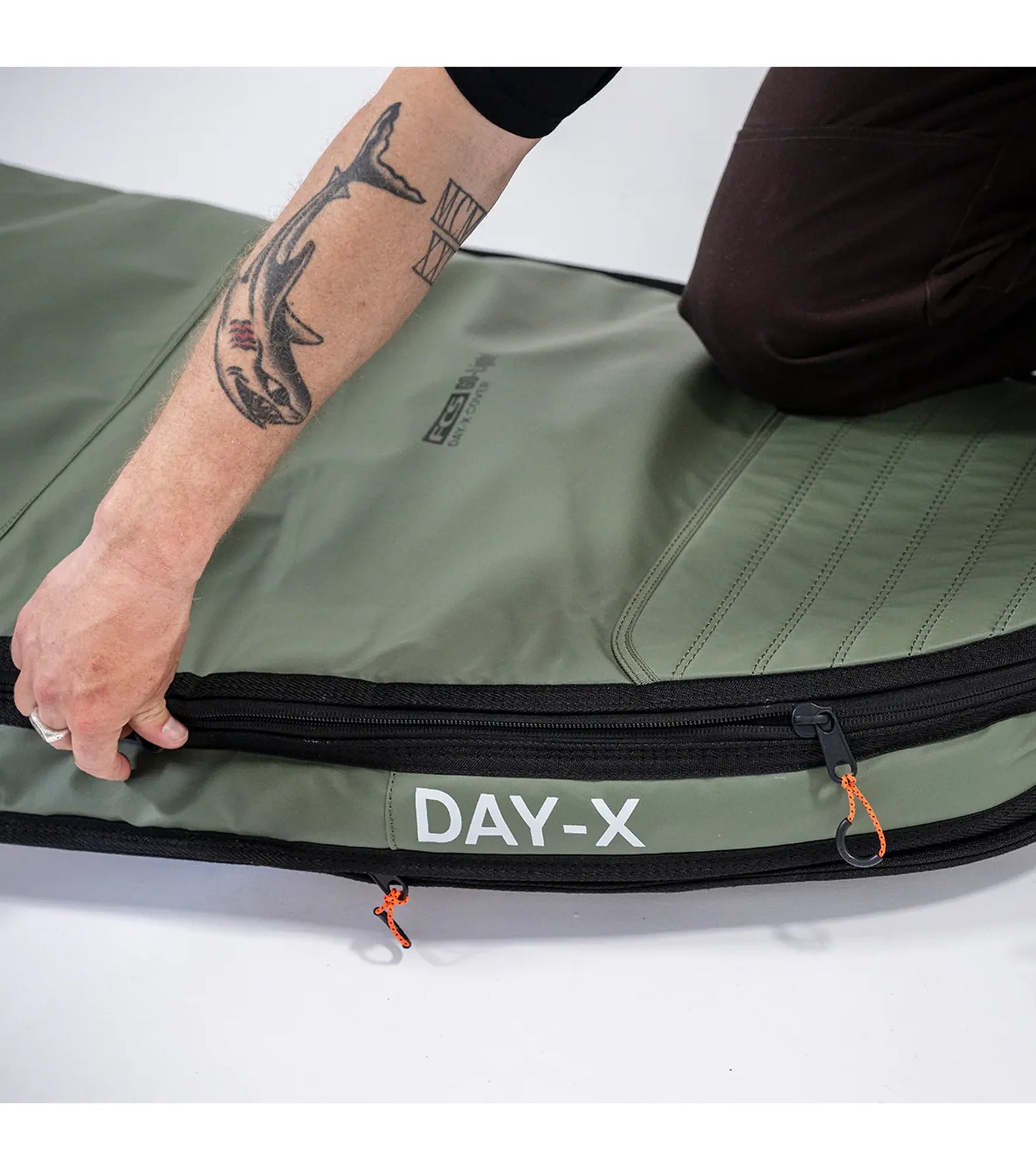FCS Day-X Shortboard / Fish Board Bag GO-Light